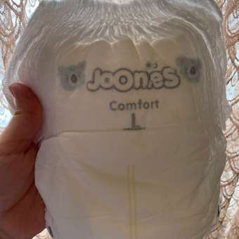 Подгузники Joonies Comfort L 9-14кг 42шт: отзыв пользователя Детский Мир