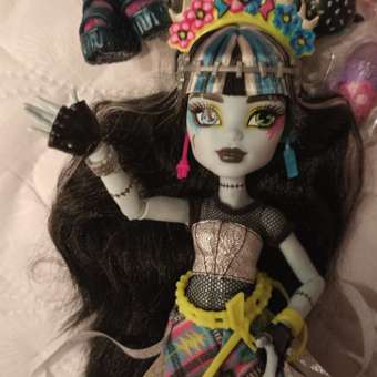 Кукла Monster High Монстр Фест Фрэнки HXH79: отзыв пользователя Детский Мир