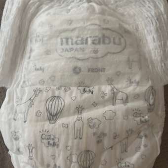 Подгузники-трусики MARABU Megapack размер 5 XL 12+ кг 50шт: отзыв пользователя Детский Мир
