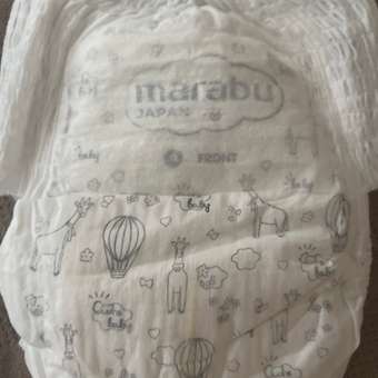 Трусики MARABU XL 50 шт.: отзыв пользователя Детский Мир
