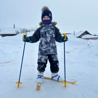 Лыжи Олимпик Спорт МПЛ 102.00: отзыв пользователя Детский Мир