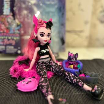 Кукла Monster High Creepover Party Draculaura HKY66: отзыв пользователя ДетМир