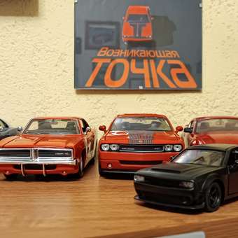 Автомобиль Mobicaro Dodge 1:32: отзыв пользователя Детский Мир