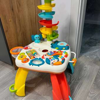 Игрушка HUANGER HAPPY WORLD развивающий центр: отзыв пользователя ДетМир