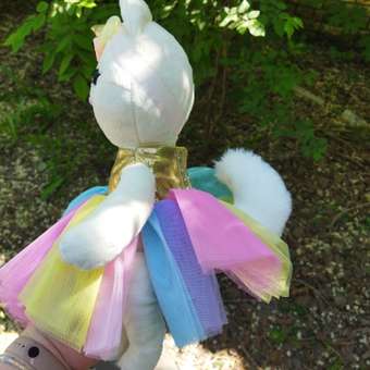 Мягкая игрушка Angel Collection Киска Жизель-единорожка: отзыв пользователя Детский Мир