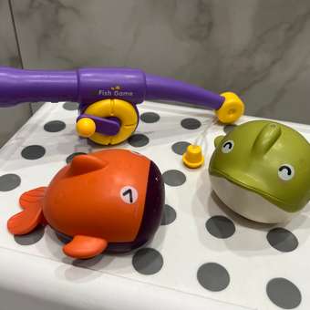 Игровой набор для купания BOSSTOYS Магнитная рыбалка для ванны: отзыв пользователя Детский Мир