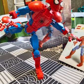 Конструктор LEGO Marvel Super Heroes Spider-Man Figure: отзыв пользователя Детский Мир
