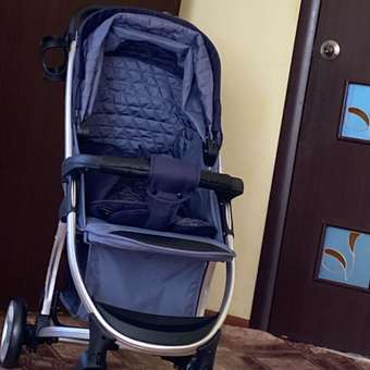 Коляска прогулочная Babyton Cosmo Navy Blue: отзыв пользователя Детский Мир