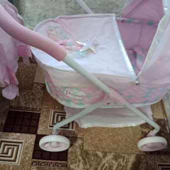 Коляска-люлька для кукол DeCuevas Toys: отзыв пользователя Детский Мир