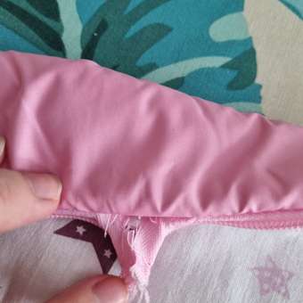 Одеяло-трансформер Clapsy Pink розовые звезды: отзыв пользователя Детский Мир