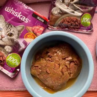 Корм для кошек Whiskas Мясная коллекция с говядиной 75г: отзыв пользователя Детский Мир