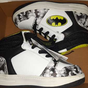 Ботинки Batman: отзыв пользователя Детский Мир