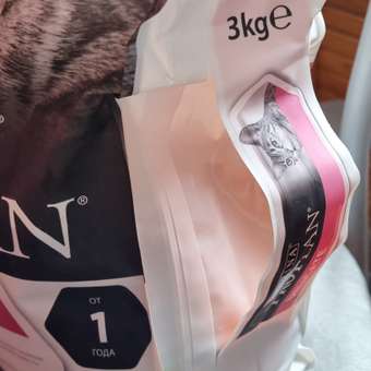 Корм сухой для кошек PRO PLAN 3кг с ягненком с чувствительным пищеварением: отзыв пользователя. Зоомагазин Зоозавр