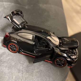 Автомобиль Mobicaro Honda Civic Type-R 1:32 черный: отзыв пользователя Детский Мир