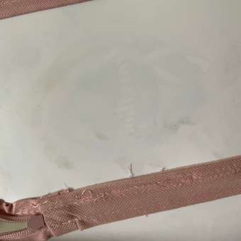 Кофр для хранения VALIANT с застёжкой-молнией малый Путешастики розовый: отзыв пользователя Детский Мир