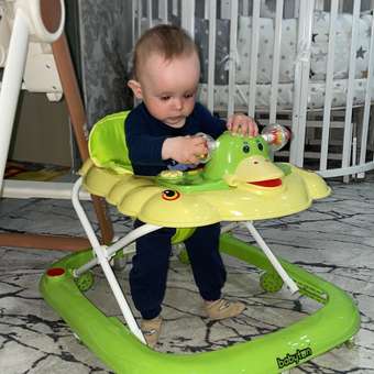 Ходунки Babyton Duck Green QB5302: отзыв пользователя Детский Мир