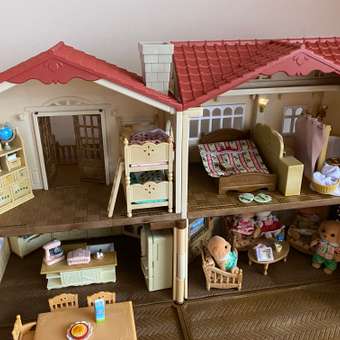 Набор Sylvanian Families Большой дом 5302: отзыв пользователя ДетМир