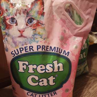 Наполнитель для кошек Fresh Cat силикагелевый Утренняя свежесть 2кг: отзыв пользователя. Зоомагазин Зоозавр