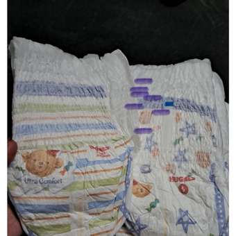Трусики Huggies Ultra Comfort для мальчиков 5 (12-17 кг) 48 шт.: отзыв пользователя Детский Мир