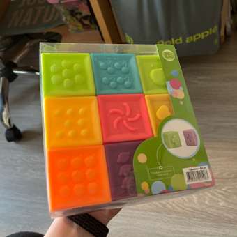 Кубики развивающие BabyGo 9 шт. LW19-55: отзыв пользователя Детский Мир