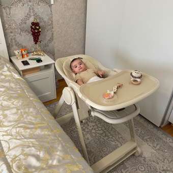 Стул Happy Baby Berny Lux Beige: отзыв пользователя Детский Мир