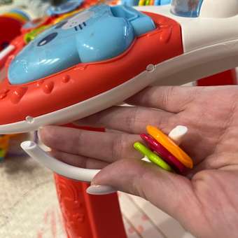Ходунки BabyGo Со столиком с ручкой: отзыв пользователя ДетМир