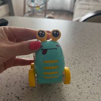 Игрушка 1TOY каталка Улитка: отзыв пользователя Детский Мир