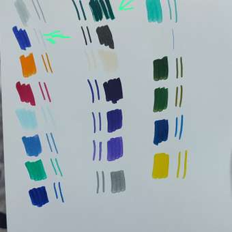 Набор акрил-гуашевых маркеров Arrtx 24 цвета: отзыв пользователя Детский Мир