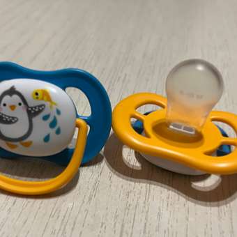 Пустышка Philips Avent ортодонтическая от 6 мес. 2 шт.: отзыв пользователя ДетМир