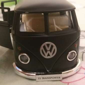 Автомобиль Mobicaro Volkswagen T1 Transporter 1:32: отзыв пользователя Детский Мир