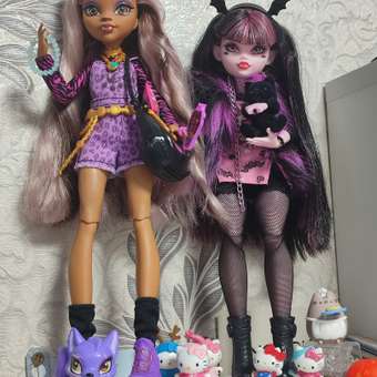 Кукла модельная Monster High Clawdeen: отзыв пользователя Детский Мир