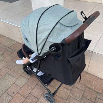 Коляска прогулочная Olsson Roady Light Green: отзыв пользователя ДетМир
