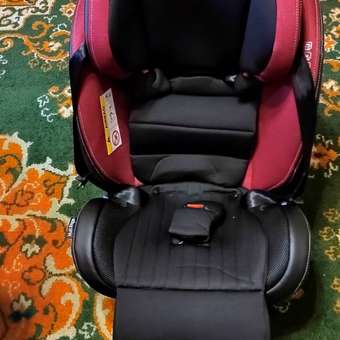 Автокресло Babyton Multi-Stage 0+/1/2/3 Isofix Black-Red: отзыв пользователя ДетМир