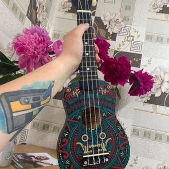 Гитара гавайская Terris укулеле сопрано JUS-20 MAYA: отзыв пользователя Детский Мир