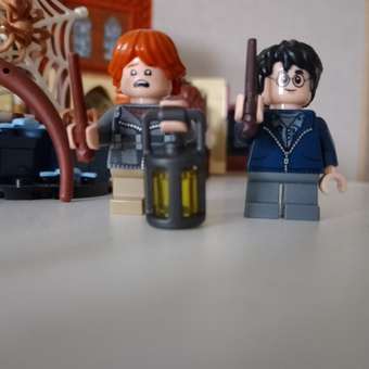 Конструктор LEGO Harry Potter Арагог в запретном лесу блочный: отзыв пользователя ДетМир