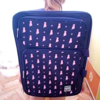 Сумка-рюкзак deVENTE Текстильная с подкладом 7041311: отзыв пользователя Детский Мир