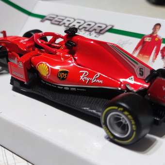 Машина BBurago 1:43 Ferrari Racing SF71-H 18-36820 (36809): отзыв пользователя Детский Мир