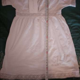 Платье крестильное LEO: отзыв пользователя Детский Мир
