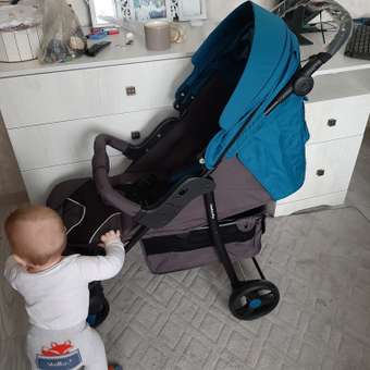 Коляска прогулочная Babyton Comfort Plus Blue: отзыв пользователя ДетМир