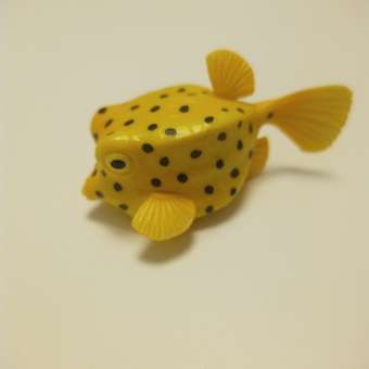 Игрушка Collecta Рыбка-коробка фигурка морского животного: отзыв пользователя Детский Мир