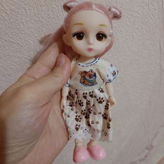 Кукла мини Наша Игрушка Модница: отзыв пользователя Детский Мир