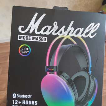 Наушники Bluetooth CASTLELADY беспроводные Marshall МА 580 WHITE: отзыв пользователя Детский Мир