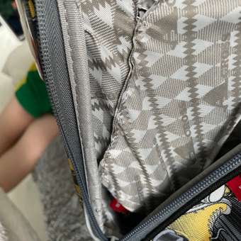 Рюкзак школьный с наполнением ACROSS ACR22-490-1 мешок д/обуви+пенал+ папка+брелок: отзыв пользователя Детский Мир