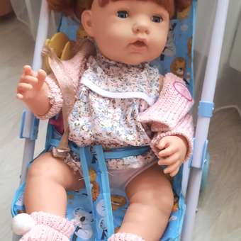 Коляска для куклы Demi Star Leo OTG0870241blue: отзыв пользователя Детский Мир