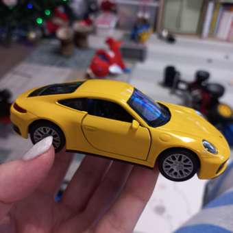 Автомобиль Welly Porsche: отзыв пользователя Детский Мир