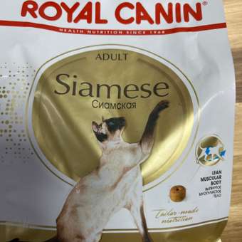 Корм сухой для кошек ROYAL CANIN Siamese 400г сиамских: отзыв пользователя. Зоомагазин Зоозавр