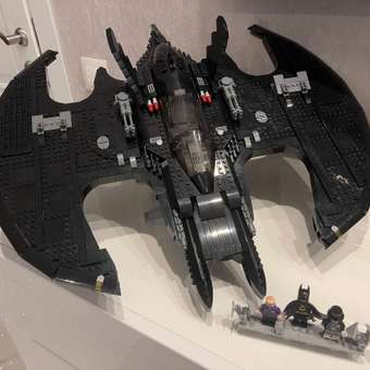 Конструктор LEGO Batman 1989 Бэтвинг 76161: отзыв пользователя Детский Мир