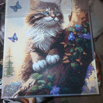 Алмазная мозаика Art on Canvas в ассортименте: отзыв пользователя Детский Мир