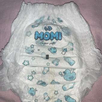 Трусики Momi Super Soft XL 62 шт.: отзыв пользователя Детский Мир