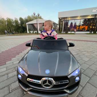 Электромобиль TOMMY Mercedes-Benz MB-9 серый: отзыв пользователя Детский Мир